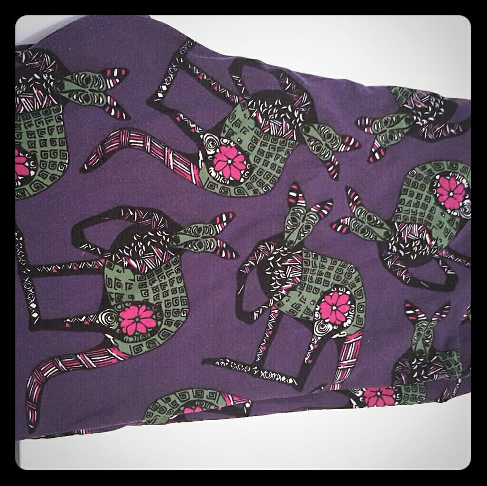 TC Kangaroo leggings euc